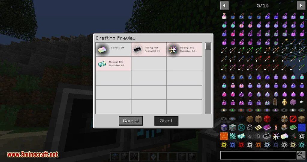 Extended crafting