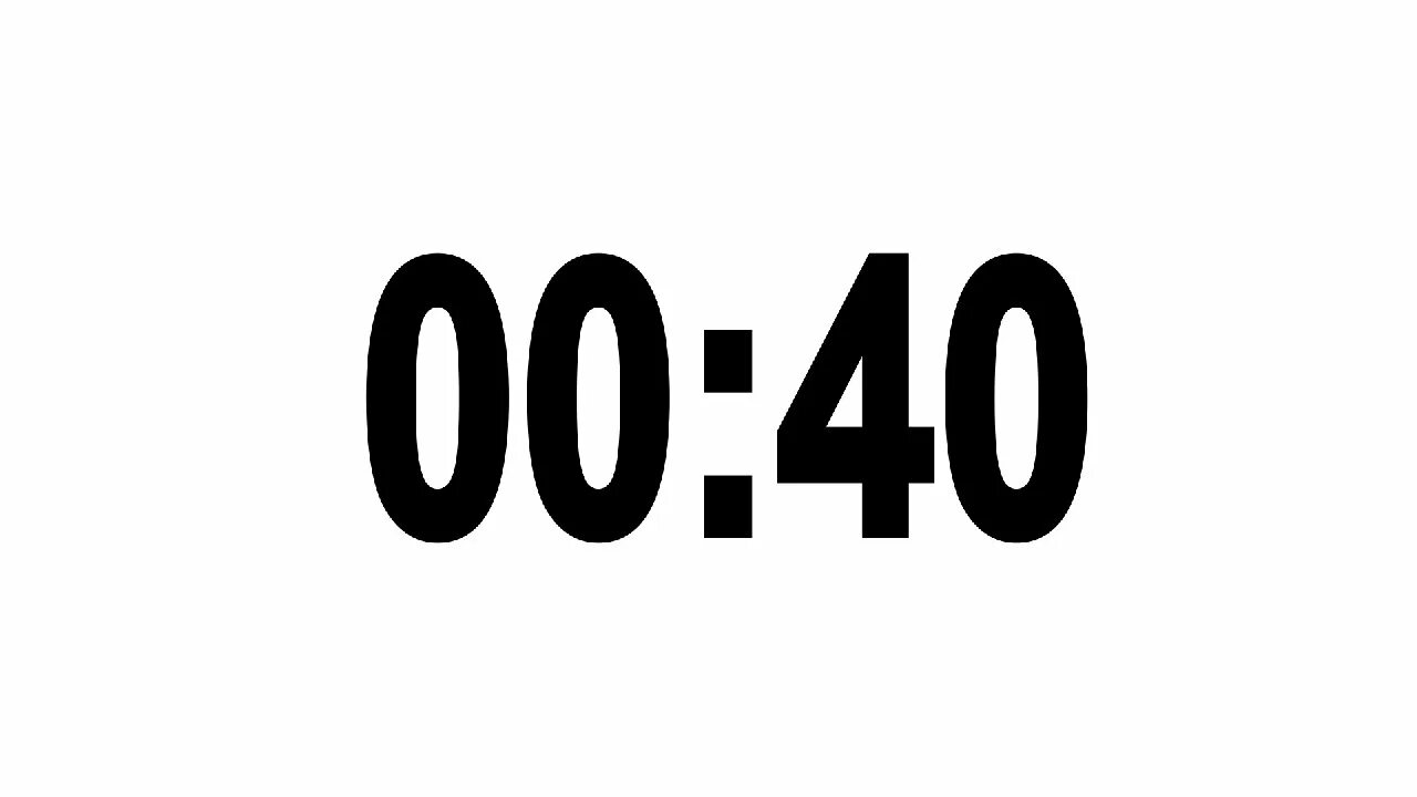 40 сек. Таймер 40 секунд. таймер 50 секунд. 50 секунд. 90 second timer.