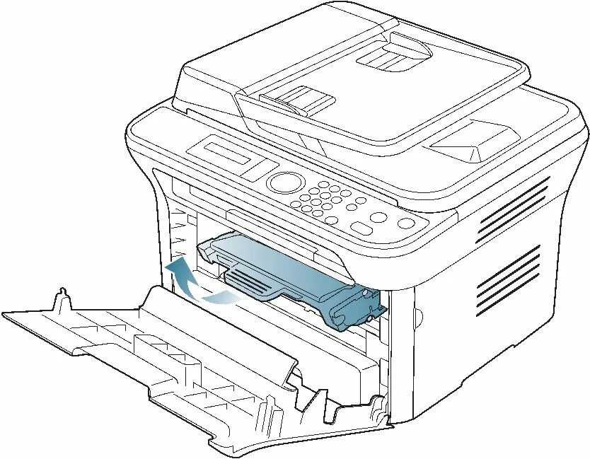 Термодержатель в принтере samsung. Самсунг м2070 картридж. Samsung scx 4200. Ролик кассеты samsung xpress m2870fd. Принтер xpress m2070.