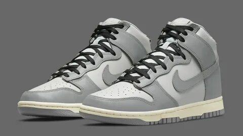 Nike sb dunk grey