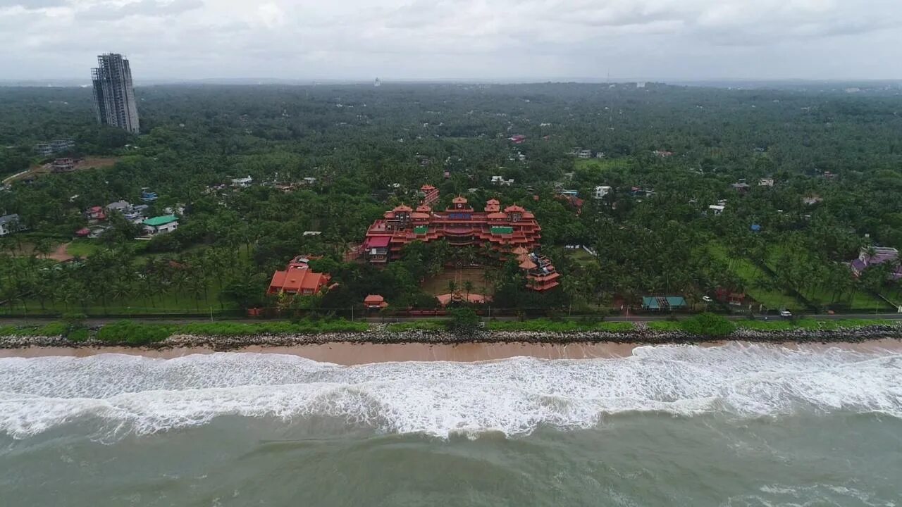 Krishna beach resort and spa 3. Krishna beach resort and spa.