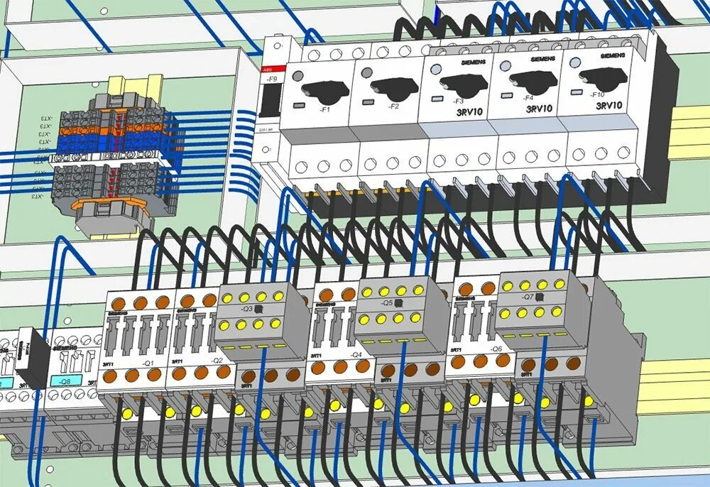 Control panel 3