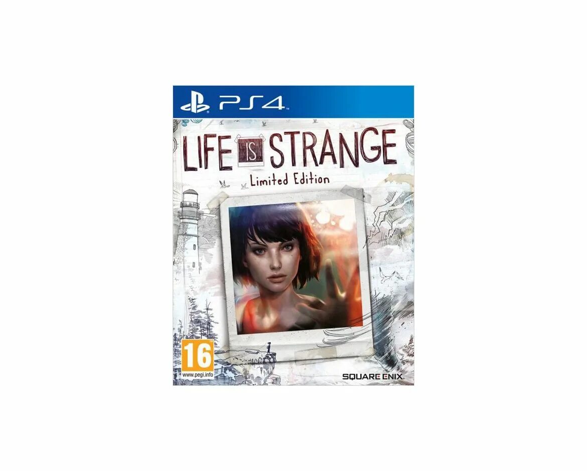 Start strange. Life Strange ps4. Life is Strange ps4 коробка. Life is Strange особое издание. Life is Strange ps4 обложка.