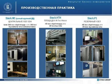 Стек групп