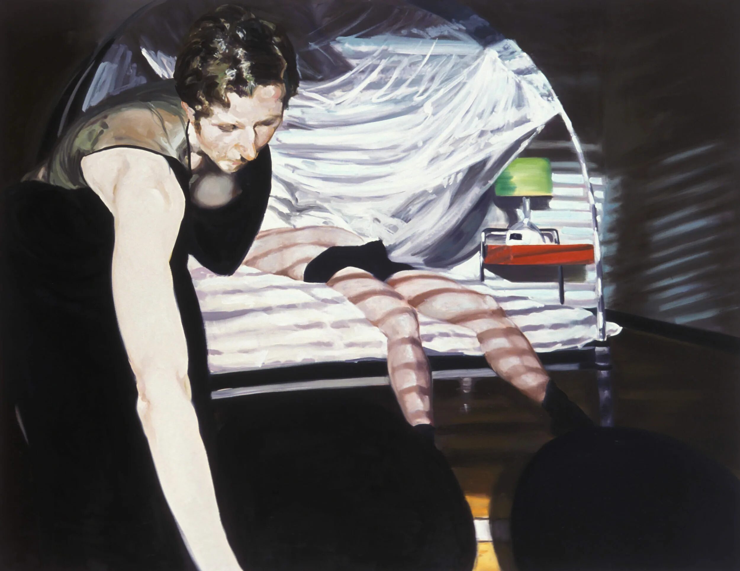 Фишл Геншин. Американский художник Eric Fischl.