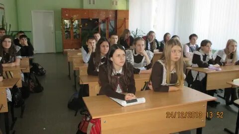 Школа 17 губкин