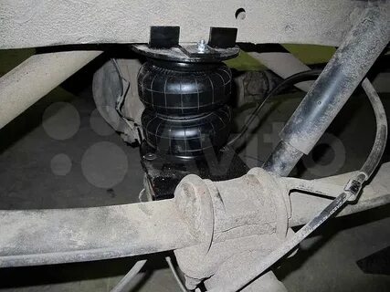 Пневмоподвеска транзит установка