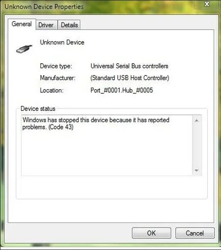 Код ошибки 43. Ошибка 43 USB. Ошибка флешки. Неисправности USB устройств. Usb device error