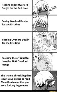 Overlord doujin