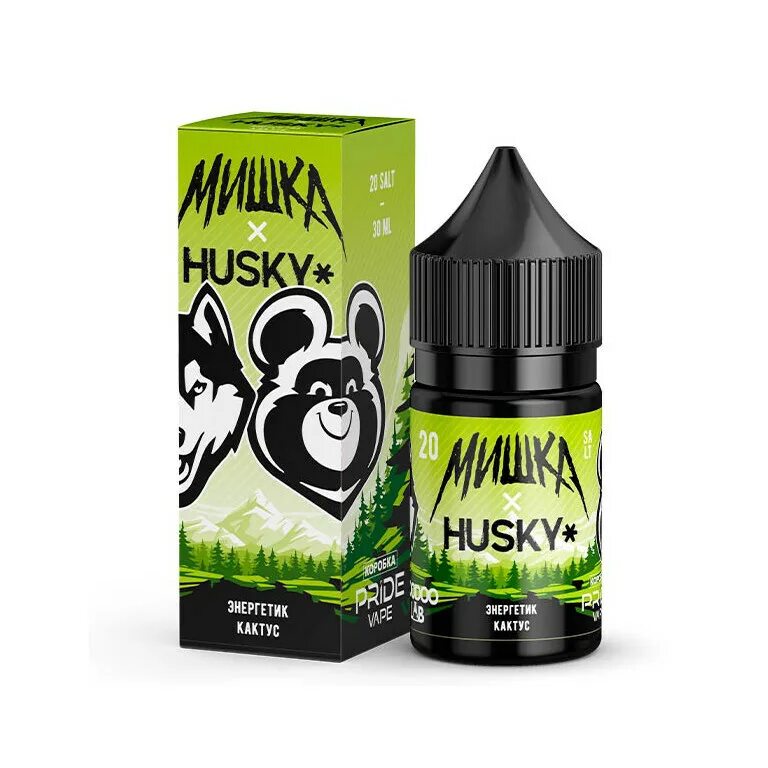 Мишка хаски жидкость. Мишка хаски жидкость