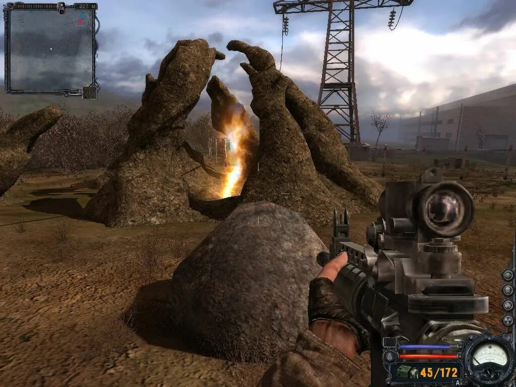 Прохождение новой игры сталкер. Сталкер чистое небо. s.t.a.l.k.e.r.: чистое небо. игра игра сталкер чистое небо. t.a.l.k.e.r.: чистое небо (2008.