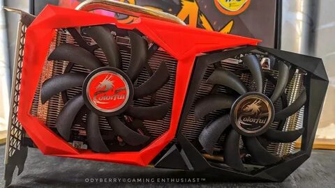 Colorful geforce gtx 1660 6g v