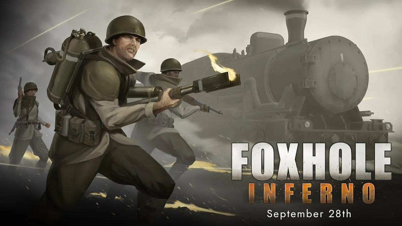 Установить foxhole. Фоксхол игра. вардены фоксхол. foxhole inferno.