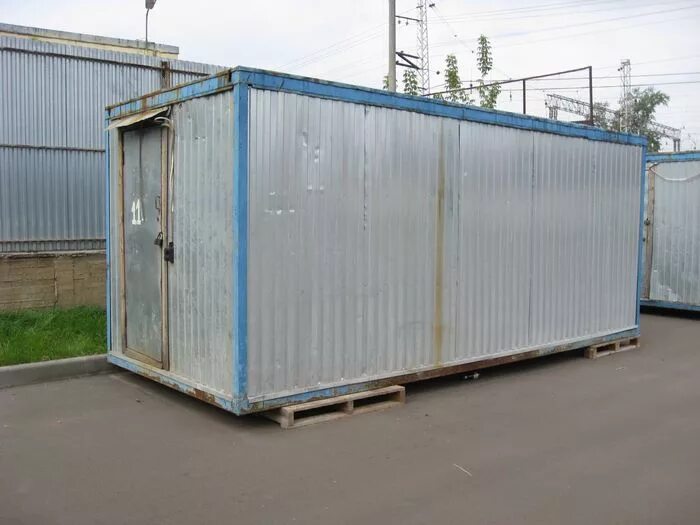 Бытовка строительная. Блок-контейнер, металлический, 6000х2450х2600мм,. Бытовка вагончик строительную бу. Бытовки от производителя. Металлический вагончик.