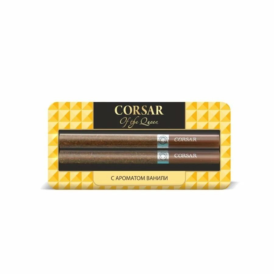 Сигариллы corsar of the queen. Сигариллы с фильтром corsar of the queen ваниль (2 шт в пачке). сигариллы корсар ваниль. сигариллы с фильтром corsar of the queen. corsair сигариллы 2 штуки.