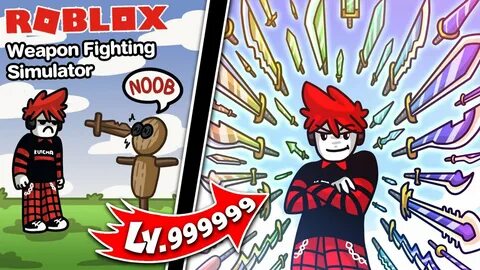 Weapons fight