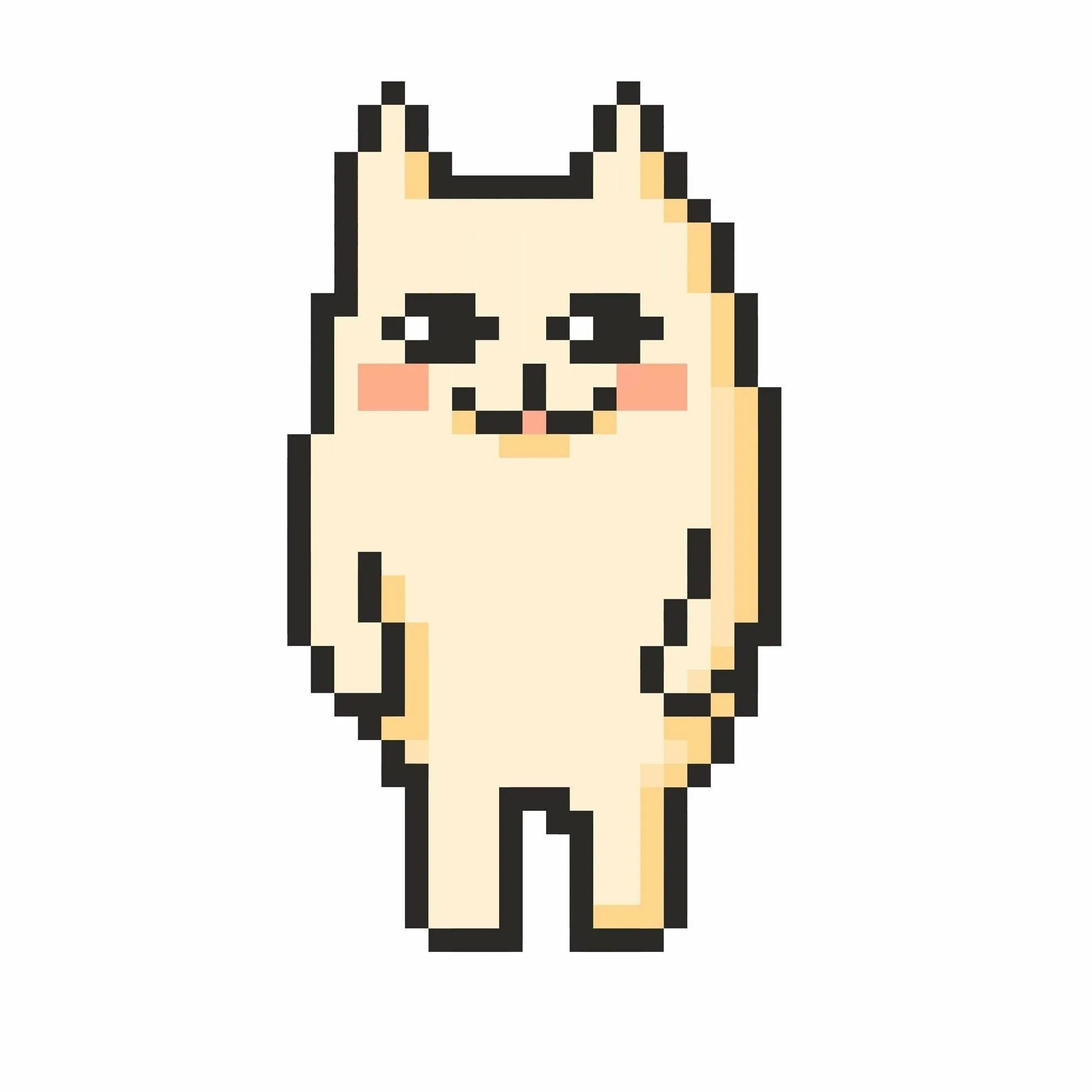 Пиксельный рисунок. Pixel art кот. Пиксель кот. Кот пиксель. Пиксельные коты.