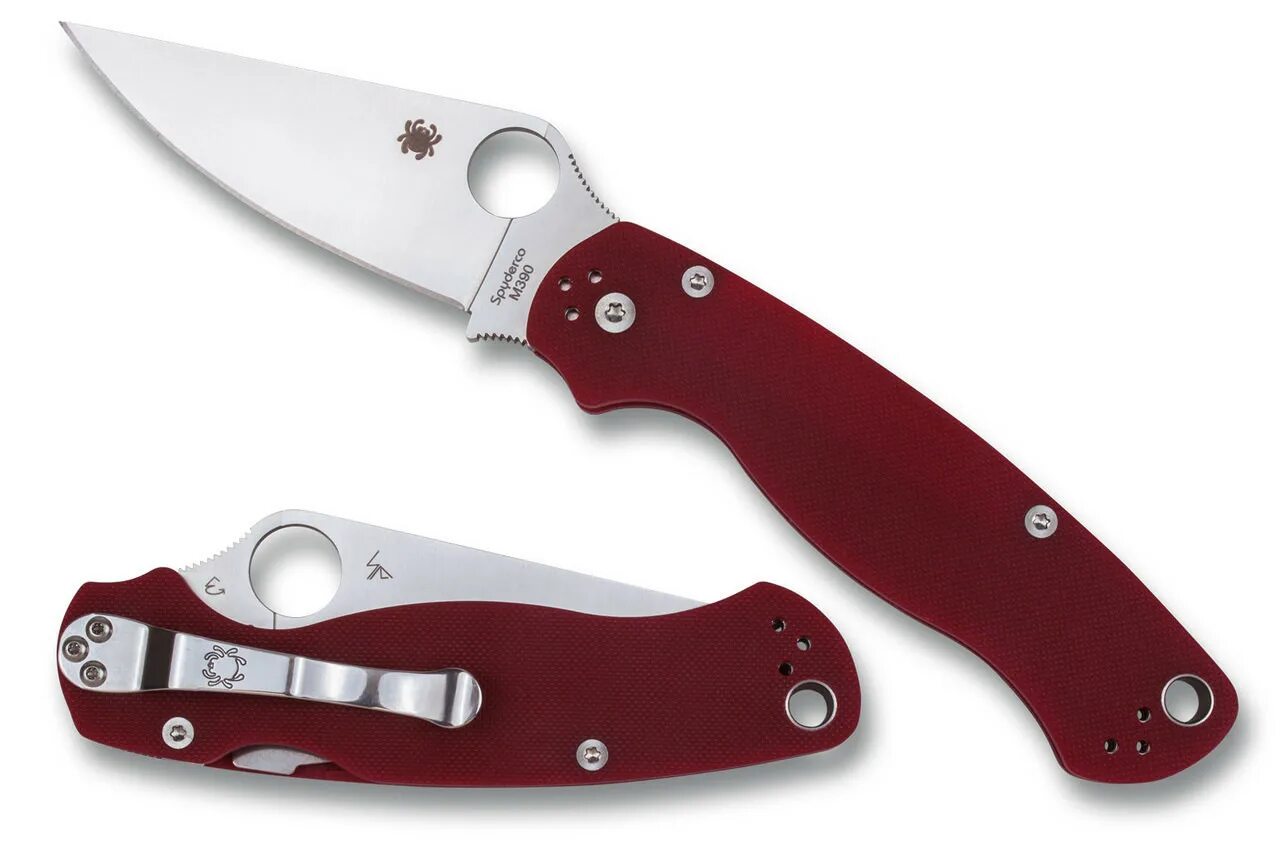 Спайдерко парамилитари. Спайдерко Paramilitary 2. Нож Spyderco Paramilitary 2. Spyderco Paramilitary 2 m390. Spyderco Paramilitary 2 Red.