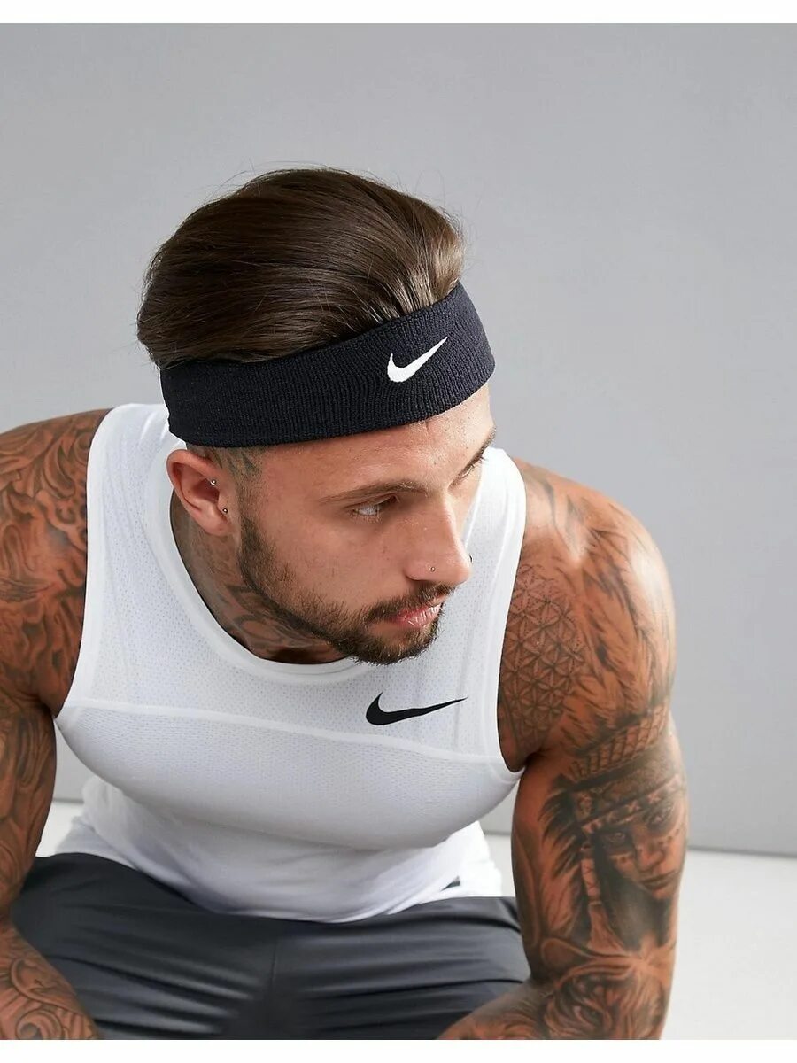 Найк на голову. Headband Nike. Повязка найк черная. Повязка на голову Nike Headband. Хедбенд найк.