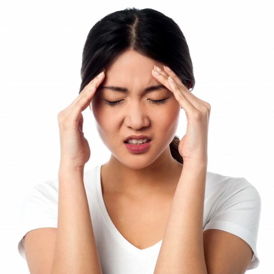 Казашка больно. Женщина азиатка болит голова. Головная боль Азиат. Азиат болит голова. Magnesium deficiency Symptoms.