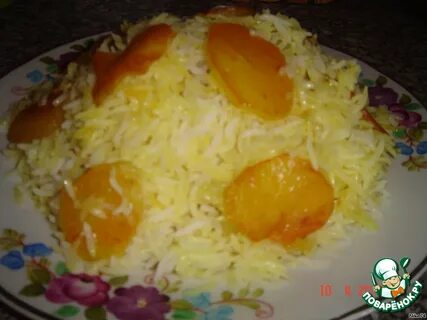 Рис с картошкой рецепт