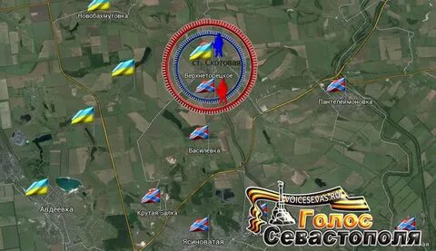Новомихайловка днр