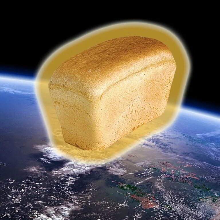 Хлеб земли человек. Хлеб Небесный. Хлеб на земле. Летающий хлеб. Космический хлеб.