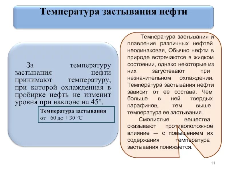Определение температуры нефти. Определение температуры нефти
