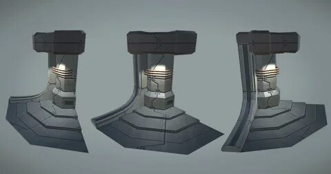 Sci fi assets