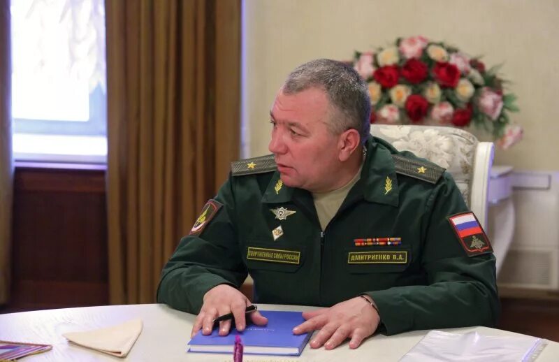 Генерал Кахраманов ВВО. Кахраманов заместитель командующего ВВО по МТО.