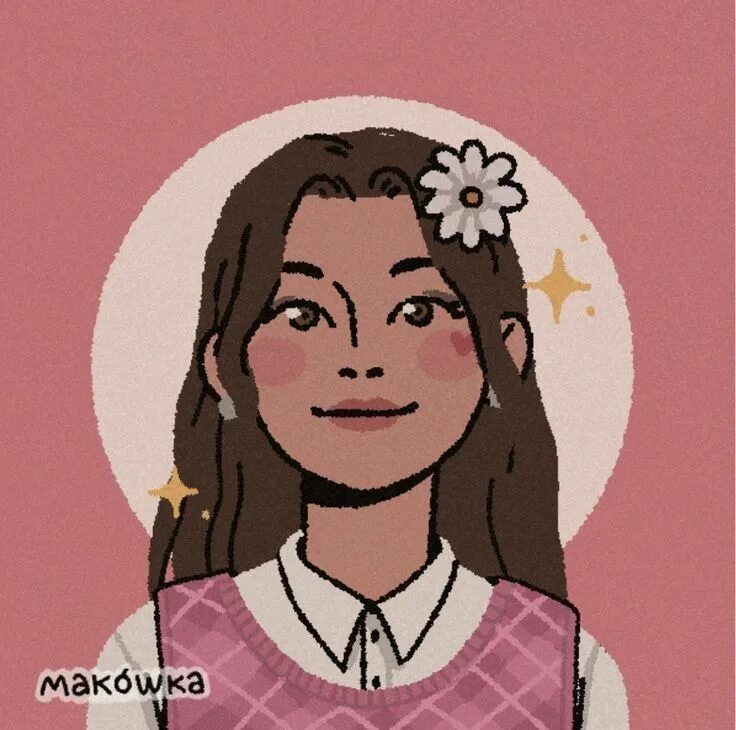 Маковка аватарки. Ава makowka. Девочки из пинтереста. Маковка picrew. Маковка picrew.