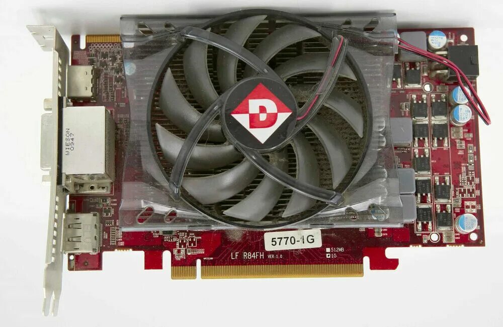 Ati radeon 5770. Видеокарта hd5770 1gb gddr5.