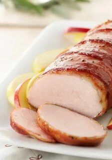 Сочный карбонат из свинины
