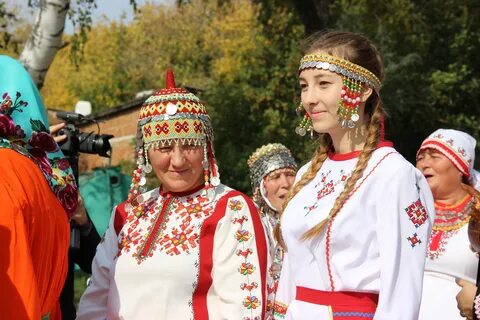 Обычаи чувашей