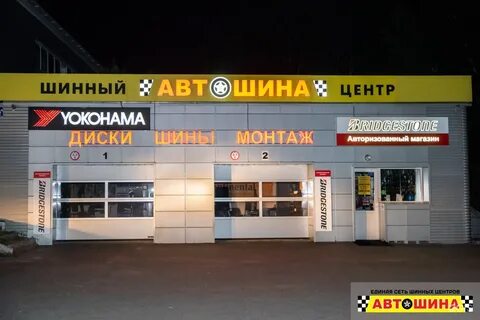 Шина сеть магазинов