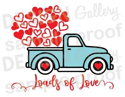Hearts truck
