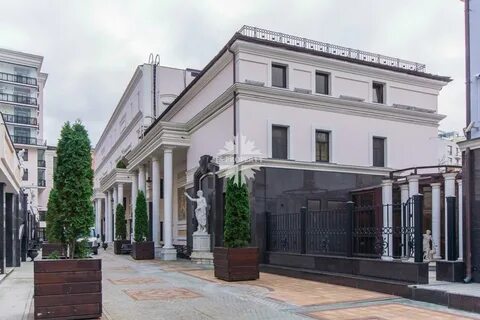 Резиденция чистые пруды