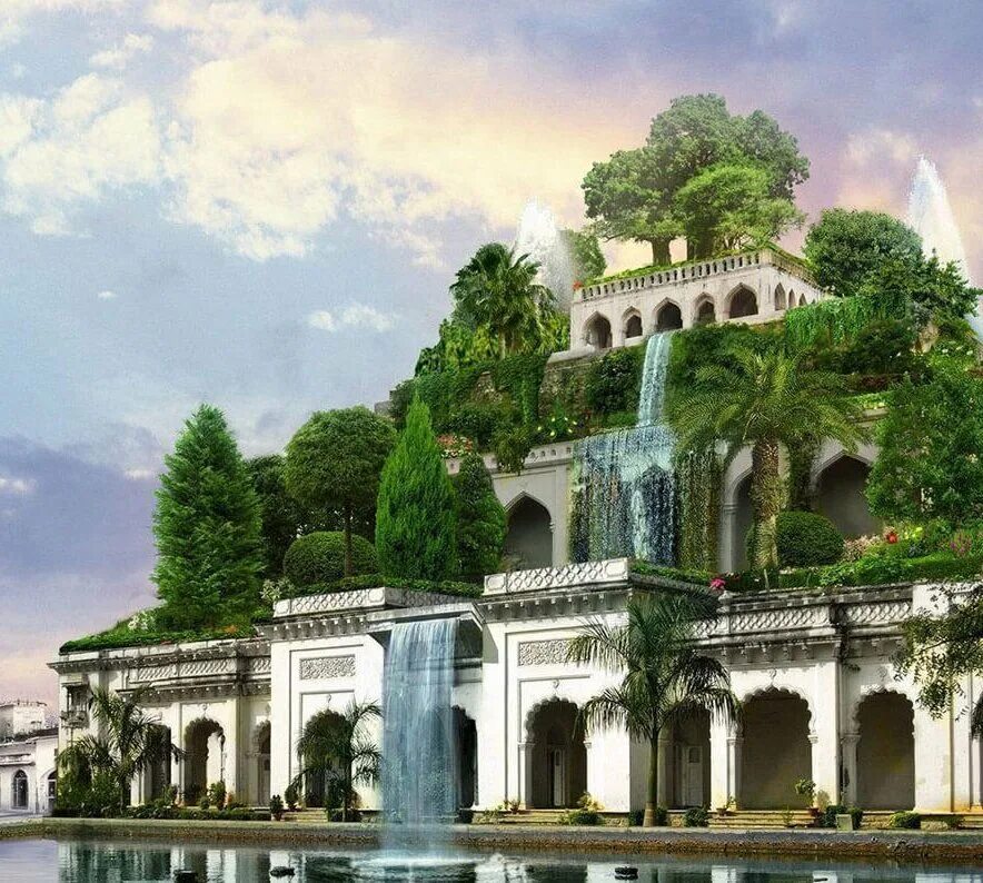 Второе чудо света висячие сады семирамиды. Сады семирамиды (висячие сады вавилона). Висячие сады семирамиды в вавилоне сейчас. Чудо света висячие сады семирамиды. Висячие сады семирамиды семь чудес.