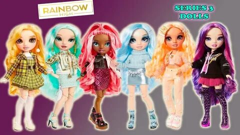 Rainbow high 3