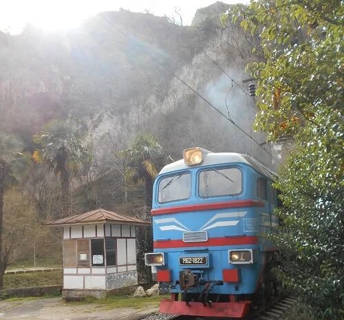 Гагры абхазия железная дорога. Туристический поезд гагра. Дм62 абхазия. Туапсе сухум поезд. Абхазия железная дорога сухум.