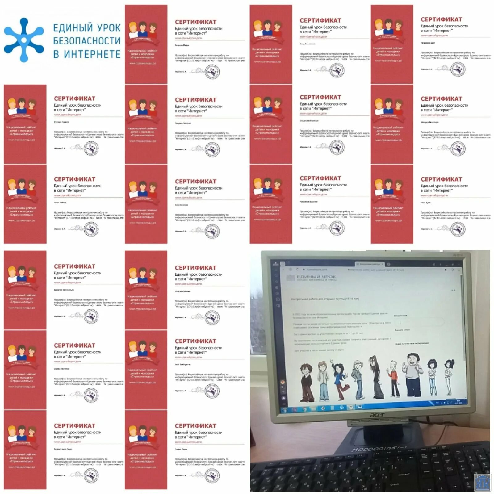 Единый урок интернет безопасность. Сертификат единый урок безопасности в сети интернет. Контрольная работа по информационной безопасности. Всероссийская контрольная работа по безопасности в сети интернет. Всероссийские проверочные работы анализ фото книг.
