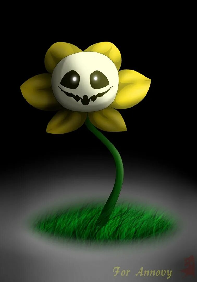 Flowey face off