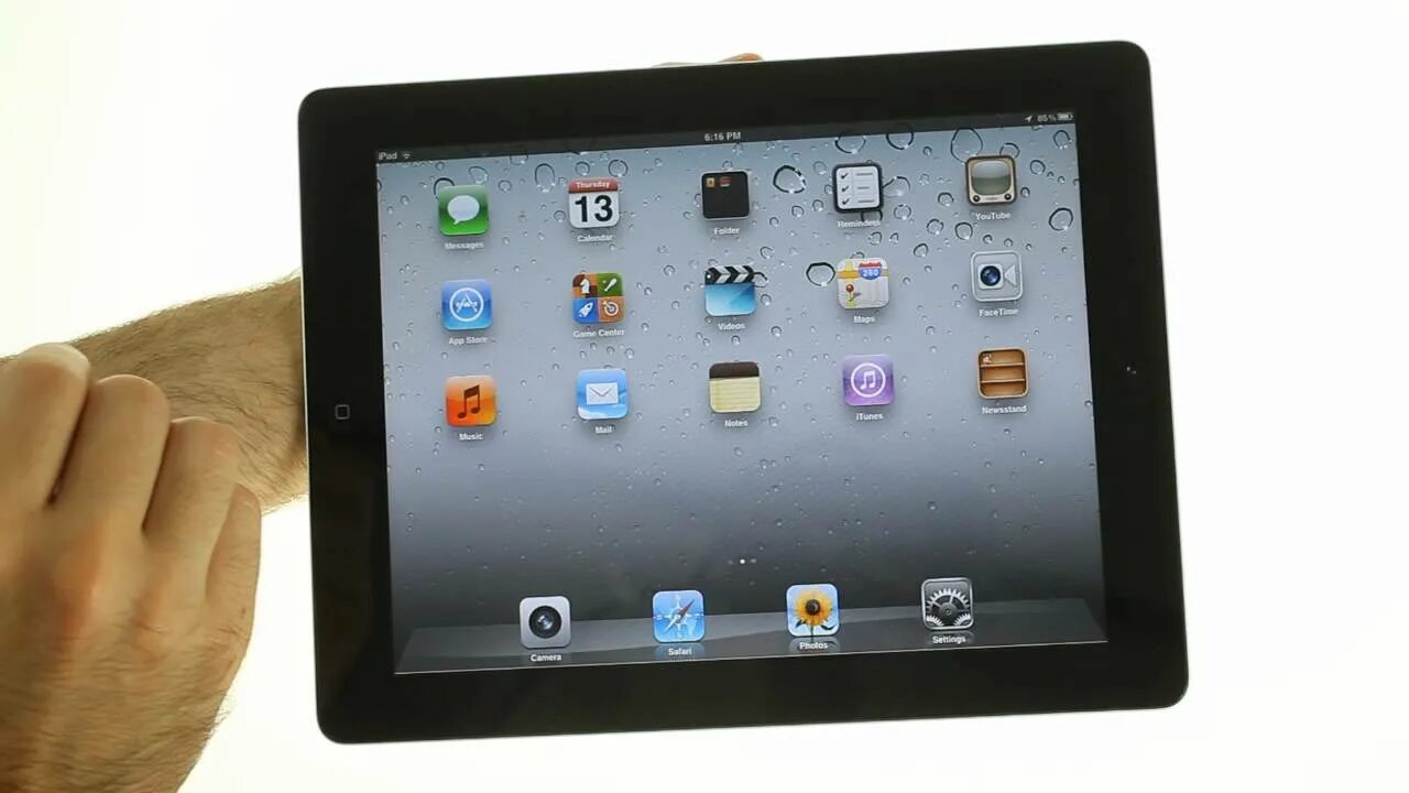 Ipad 2 версия ios