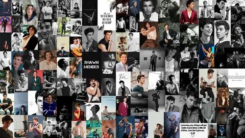 Обои коллаж. 