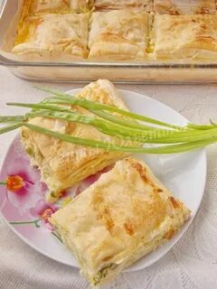 Из теста фило с брынзой