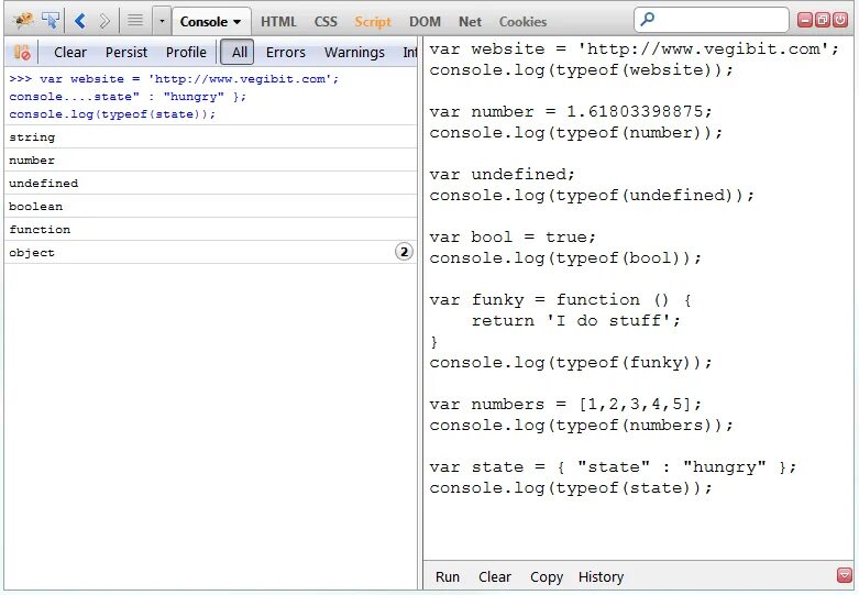 Typeof JAVASCRIPT. Console.log. Js typeof array. Typeof js examples. Console log a b