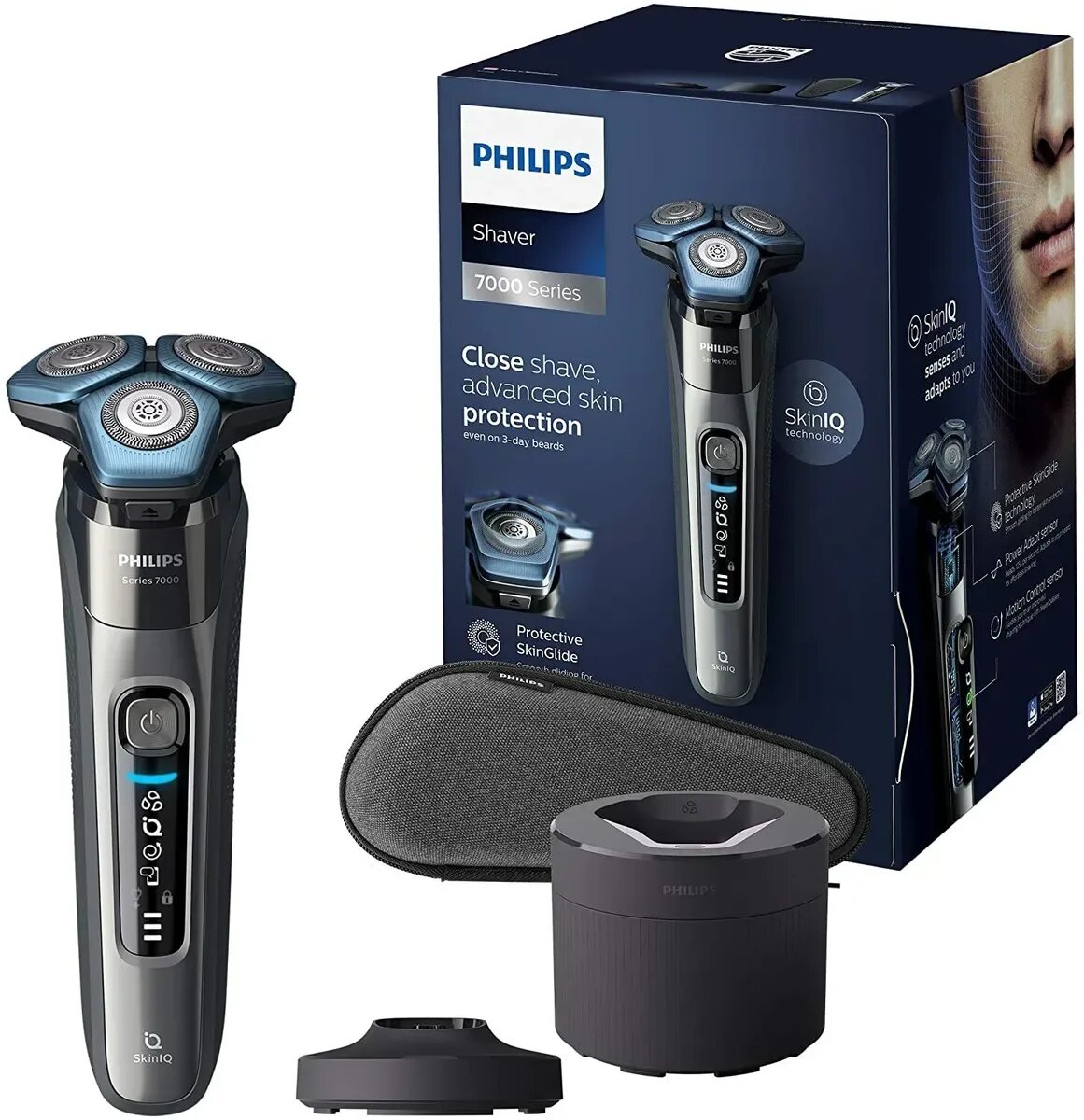 Philips Series 7000. Philips 7000 Series бритва. Бритва Филипс шейвер. Philips Series 7000 SKINIQ s7783/59. Philips 7000 купить