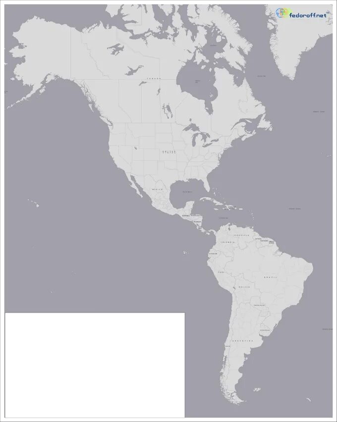 Контурная карта Америки Северной и Южной. Политическая контурная карта Северной Америки. Контур политической карты Северной Америки. Контурная карта Северной Америки и Южной Америки.