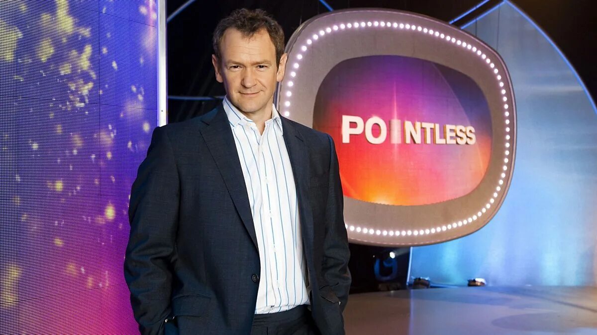 Pointless. Presenter and contestant. tasteless pointless and. you&#039;re pointless.