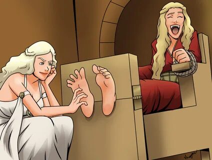 Leya foot tickle